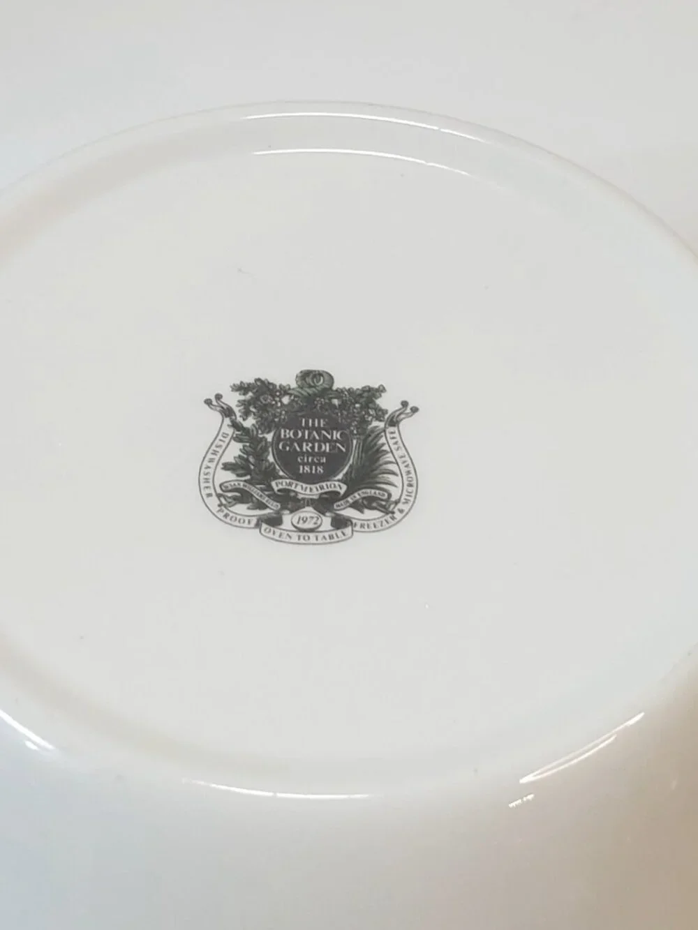 Vtg 1972 Portmeirion Botanic Garden Floral Veronica Chamaedrys Soup Cereal Bowl